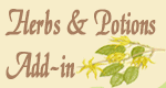 Herbs & Potions Add-in for BG2